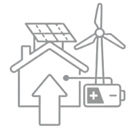 Energy Independence Icon Energy Independence Icon